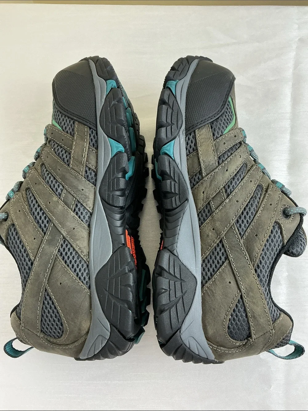 NEW Merrell Work Moab Vertex Vent Composite Toe Womens Size 8 Brown Shoes Boot